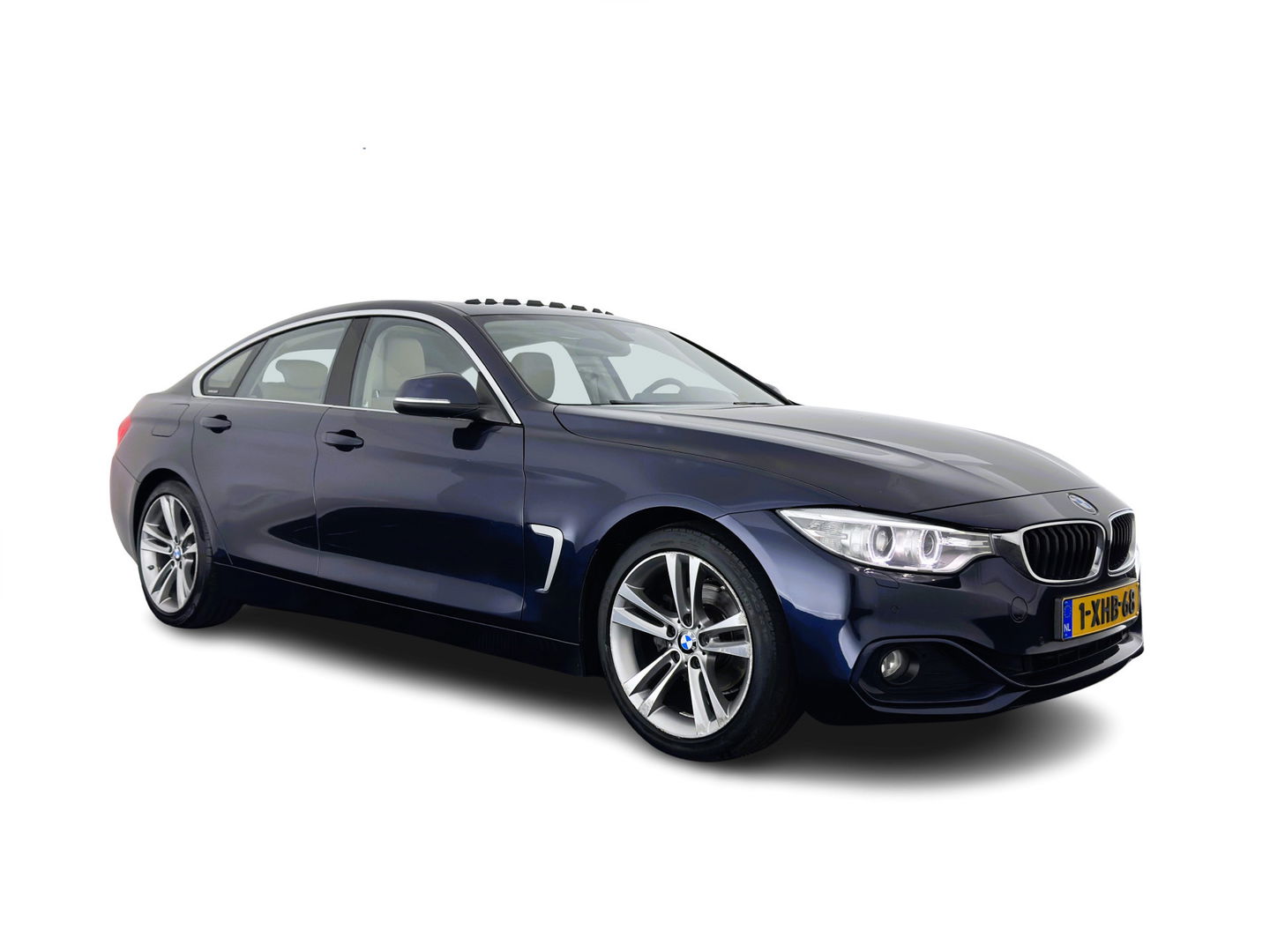 BMW 4 Serie Gran Coupé 420i Executive Aut. *PANO | HEAD-UP | LUXURY-LEATHER | XENON | NAVI-FULLMAP | HEATED-SPORTSEATS | ECC | PDC | CRUISE | 18''ALU*