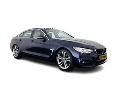 BMW 4 Serie Gran Coupé 420i Executive Aut. *PANO | HEAD-UP | LUXURY-LEATHER | XENON | NAVI-FULLMAP | HEATED-SPORTSEATS | ECC | PDC | CRUISE | 18''ALU*