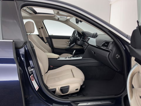 BMW 4 Serie Gran Coupé 420i Executive Aut. *PANO | HEAD-UP | LUXURY-LEATHER | XENON | NAVI-FULLMAP | HEATED-SPORTSEATS | ECC | PDC | CRUISE | 18''ALU*