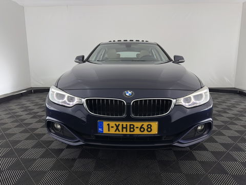 BMW 4 Serie Gran Coupé 420i Executive Aut. *PANO | HEAD-UP | LUXURY-LEATHER | XENON | NAVI-FULLMAP | HEATED-SPORTSEATS | ECC | PDC | CRUISE | 18''ALU*