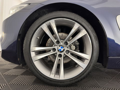 BMW 4 Serie Gran Coupé 420i Executive Aut. *PANO | HEAD-UP | LUXURY-LEATHER | XENON | NAVI-FULLMAP | HEATED-SPORTSEATS | ECC | PDC | CRUISE | 18''ALU*