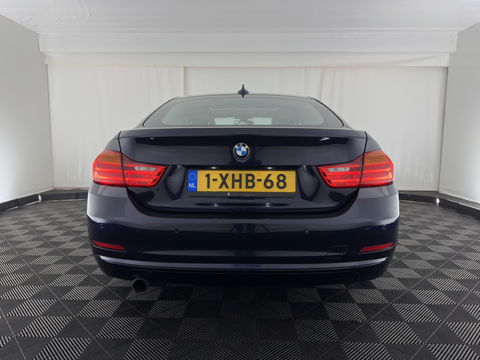BMW 4 Serie Gran Coupé 420i Executive Aut. *PANO | HEAD-UP | LUXURY-LEATHER | XENON | NAVI-FULLMAP | HEATED-SPORTSEATS | ECC | PDC | CRUISE | 18''ALU*