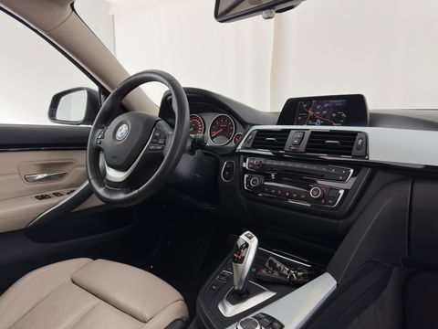 BMW 4 Serie Gran Coupé 420i Executive Aut. *PANO | HEAD-UP | LUXURY-LEATHER | XENON | NAVI-FULLMAP | HEATED-SPORTSEATS | ECC | PDC | CRUISE | 18''ALU*