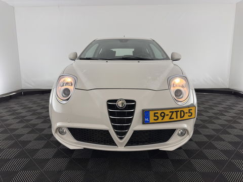 Alfa Romeo MiTo 0.9 TwinAir Distinctive *LUXURY-LEATHER | NAVI-FULLMAP | SPORT-SEATS | ECC | PDC | CRUISE | 17''ALU*