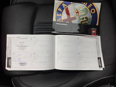 Alfa Romeo MiTo 0.9 TwinAir Distinctive *LUXURY-LEATHER | NAVI-FULLMAP | SPORT-SEATS | ECC | PDC | CRUISE | 17''ALU*