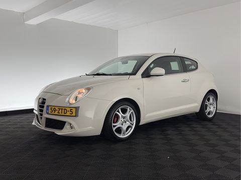 Alfa Romeo MiTo 0.9 TwinAir Distinctive *LUXURY-LEATHER | NAVI-FULLMAP | SPORT-SEATS | ECC | PDC | CRUISE | 17''ALU*