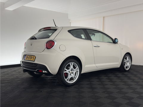 Alfa Romeo MiTo 0.9 TwinAir Distinctive *LUXURY-LEATHER | NAVI-FULLMAP | SPORT-SEATS | ECC | PDC | CRUISE | 17''ALU*