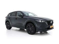 Mazda CX-5 2.0 SkyActiv-G 165 Sportive (INCL.BTW) *HEAD-UP | LEATHER-MICROFIBRE | BOSE-SOUNDSYSTEM | FULL-LED | ADAPTIVE-CRUISE | MEMORY-PACK |  HEAD-UP | KEYLESS | TOP-VIEW | BLINDSPOT | HEATED-COMFORTSEATS | NAVI-FULLMAP | LANE-