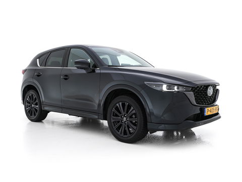 Mazda CX-5 2.0 SkyActiv-G 165 Sportive (INCL.BTW) *HEAD-UP | LEATHER-MICROFIBRE | BOSE-SOUNDSYSTEM | FULL-LED | ADAPTIVE-CRUISE | MEMORY-PACK |  HEAD-UP | KEYLESS | TOP-VIEW | BLINDSPOT | HEATED-COMFORTSEATS | NAVI-FULLMAP | LANE-