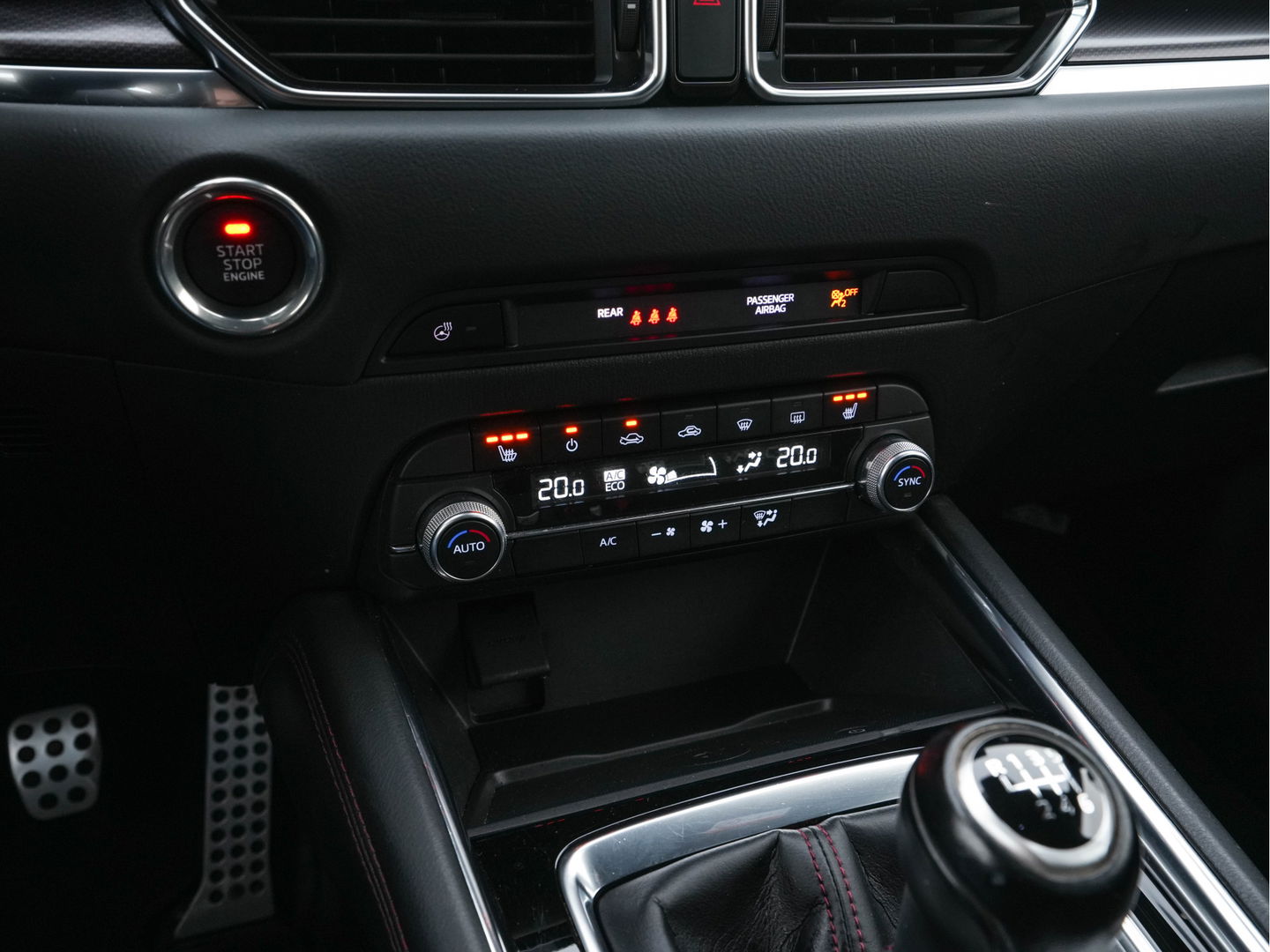 Mazda CX-5 2.0 SkyActiv-G 165 Sportive (INCL.BTW) *HEAD-UP | LEATHER-MICROFIBRE | BOSE-SOUNDSYSTEM | FULL-LED | ADAPTIVE-CRUISE | MEMORY-PACK |  HEAD-UP | KEYLESS | TOP-VIEW | BLINDSPOT | HEATED-COMFORTSEATS | NAVI-FULLMAP | LANE-