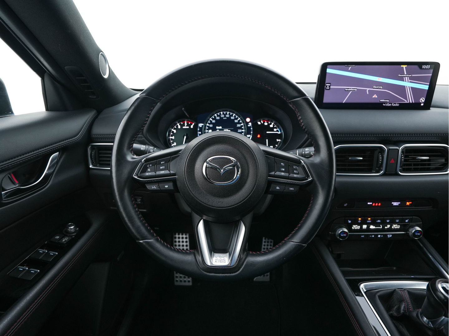 Mazda CX-5 2.0 SkyActiv-G 165 Sportive (INCL.BTW) *HEAD-UP | LEATHER-MICROFIBRE | BOSE-SOUNDSYSTEM | FULL-LED | ADAPTIVE-CRUISE | MEMORY-PACK |  HEAD-UP | KEYLESS | TOP-VIEW | BLINDSPOT | HEATED-COMFORTSEATS | NAVI-FULLMAP | LANE-