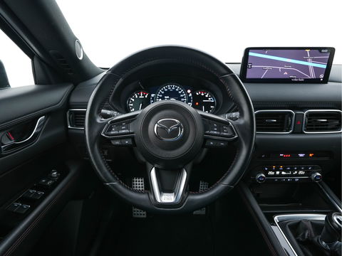 Mazda CX-5 2.0 SkyActiv-G 165 Sportive (INCL.BTW) *HEAD-UP | LEATHER-MICROFIBRE | BOSE-SOUNDSYSTEM | FULL-LED | ADAPTIVE-CRUISE | MEMORY-PACK |  HEAD-UP | KEYLESS | TOP-VIEW | BLINDSPOT | HEATED-COMFORTSEATS | NAVI-FULLMAP | LANE-