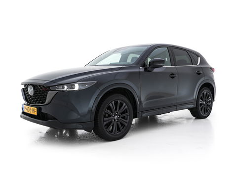 Mazda CX-5 2.0 SkyActiv-G 165 Sportive (INCL.BTW) *HEAD-UP | LEATHER-MICROFIBRE | BOSE-SOUNDSYSTEM | FULL-LED | ADAPTIVE-CRUISE | MEMORY-PACK |  HEAD-UP | KEYLESS | TOP-VIEW | BLINDSPOT | HEATED-COMFORTSEATS | NAVI-FULLMAP | LANE-
