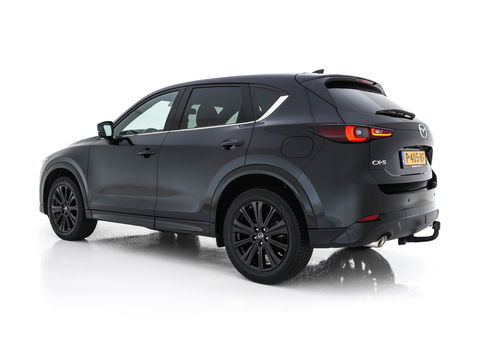 Mazda CX-5 2.0 SkyActiv-G 165 Sportive (INCL.BTW) *HEAD-UP | LEATHER-MICROFIBRE | BOSE-SOUNDSYSTEM | FULL-LED | ADAPTIVE-CRUISE | MEMORY-PACK |  HEAD-UP | KEYLESS | TOP-VIEW | BLINDSPOT | HEATED-COMFORTSEATS | NAVI-FULLMAP | LANE-