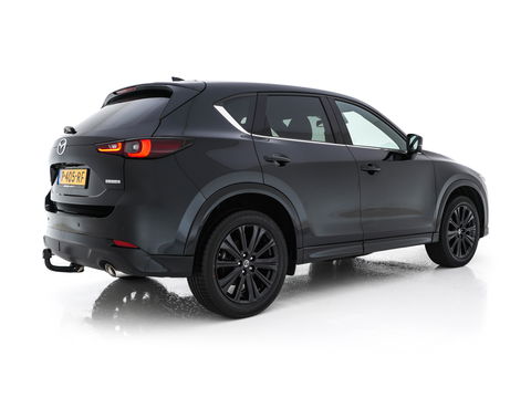 Mazda CX-5 2.0 SkyActiv-G 165 Sportive (INCL.BTW) *HEAD-UP | LEATHER-MICROFIBRE | BOSE-SOUNDSYSTEM | FULL-LED | ADAPTIVE-CRUISE | MEMORY-PACK |  HEAD-UP | KEYLESS | TOP-VIEW | BLINDSPOT | HEATED-COMFORTSEATS | NAVI-FULLMAP | LANE-