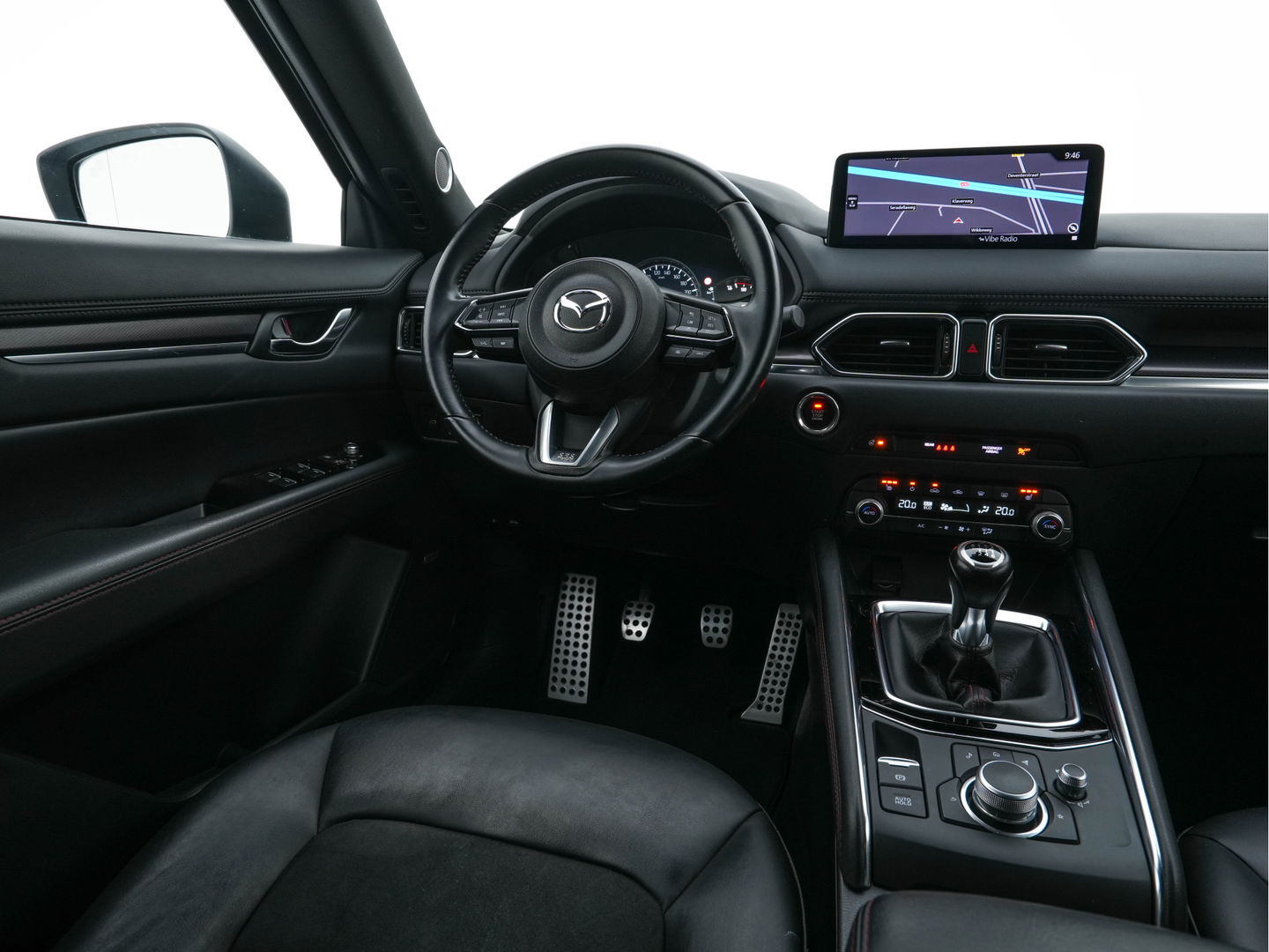 Mazda CX-5 2.0 SkyActiv-G 165 Sportive (INCL.BTW) *HEAD-UP | LEATHER-MICROFIBRE | BOSE-SOUNDSYSTEM | FULL-LED | ADAPTIVE-CRUISE | MEMORY-PACK | HEAD-UP | KEYLESS | TOP-VIEW | BLINDSPOT | HEATED-COMFORTSEATS | NAVI-FULLMAP | LANE-