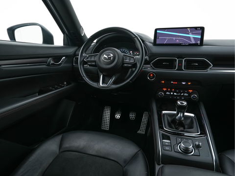 Mazda CX-5 2.0 SkyActiv-G 165 Sportive (INCL.BTW) *HEAD-UP | LEATHER-MICROFIBRE | BOSE-SOUNDSYSTEM | FULL-LED | ADAPTIVE-CRUISE | MEMORY-PACK |  HEAD-UP | KEYLESS | TOP-VIEW | BLINDSPOT | HEATED-COMFORTSEATS | NAVI-FULLMAP | LANE-
