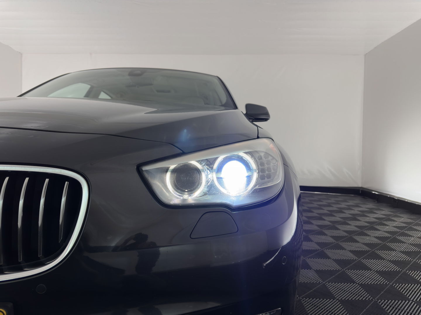 BMW 5 Serie Gran Turismo 520d High Executive Aut. *HEAD-UP | ADAPTIVE-CRUISE | LUXURY-LEATHER | XENON | MEMORY-PACK | TOP-VIEW | HIFI-SOUND | NAVI-FULLMAP | ECC | PDC | TOWBAR*