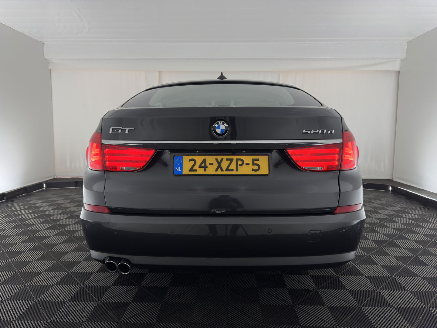 BMW 5 Serie Gran Turismo 520d High Executive Aut. *HEAD-UP | ADAPTIVE-CRUISE | LUXURY-LEATHER | XENON | MEMORY-PACK | TOP-VIEW | HIFI-SOUND | NAVI-FULLMAP | ECC | PDC | TOWBAR*