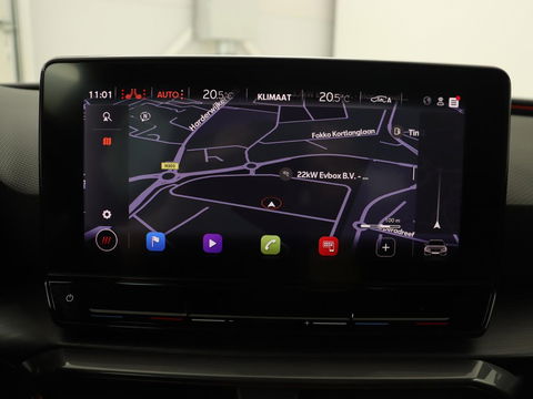 CUPRA Leon 1.4 eHybrid | Stoelverwarming | Camera | Adaptive cruise | Navigatie | Carplay | Sfeerverlichting | Keyless | Park Assist | Sportstoelen | Full LED | PHEV | Plug In