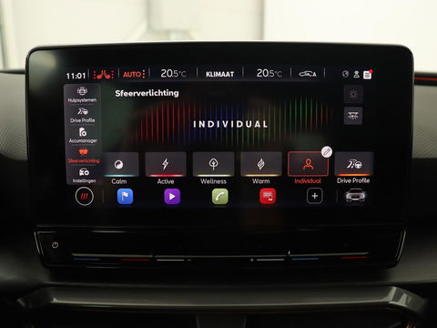 CUPRA Leon 1.4 eHybrid | Stoelverwarming | Camera | Adaptive cruise | Navigatie | Carplay | Sfeerverlichting | Keyless | Park Assist | Sportstoelen | Full LED | PHEV | Plug In