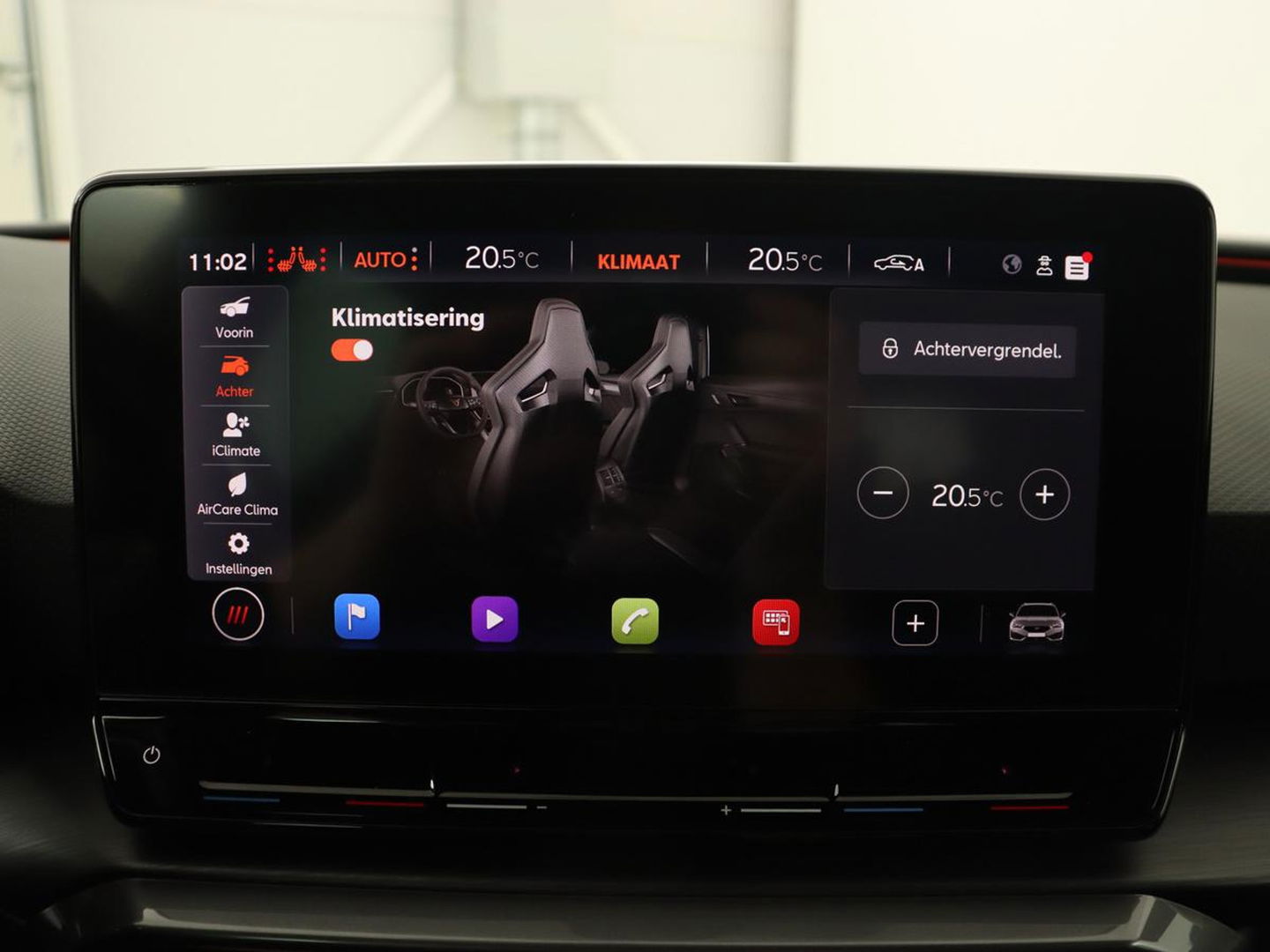 CUPRA Leon 1.4 eHybrid | Stoelverwarming | Camera | Adaptive cruise | Navigatie | Carplay | Sfeerverlichting | Keyless | Park Assist | Sportstoelen | Full LED | PHEV | Plug In
