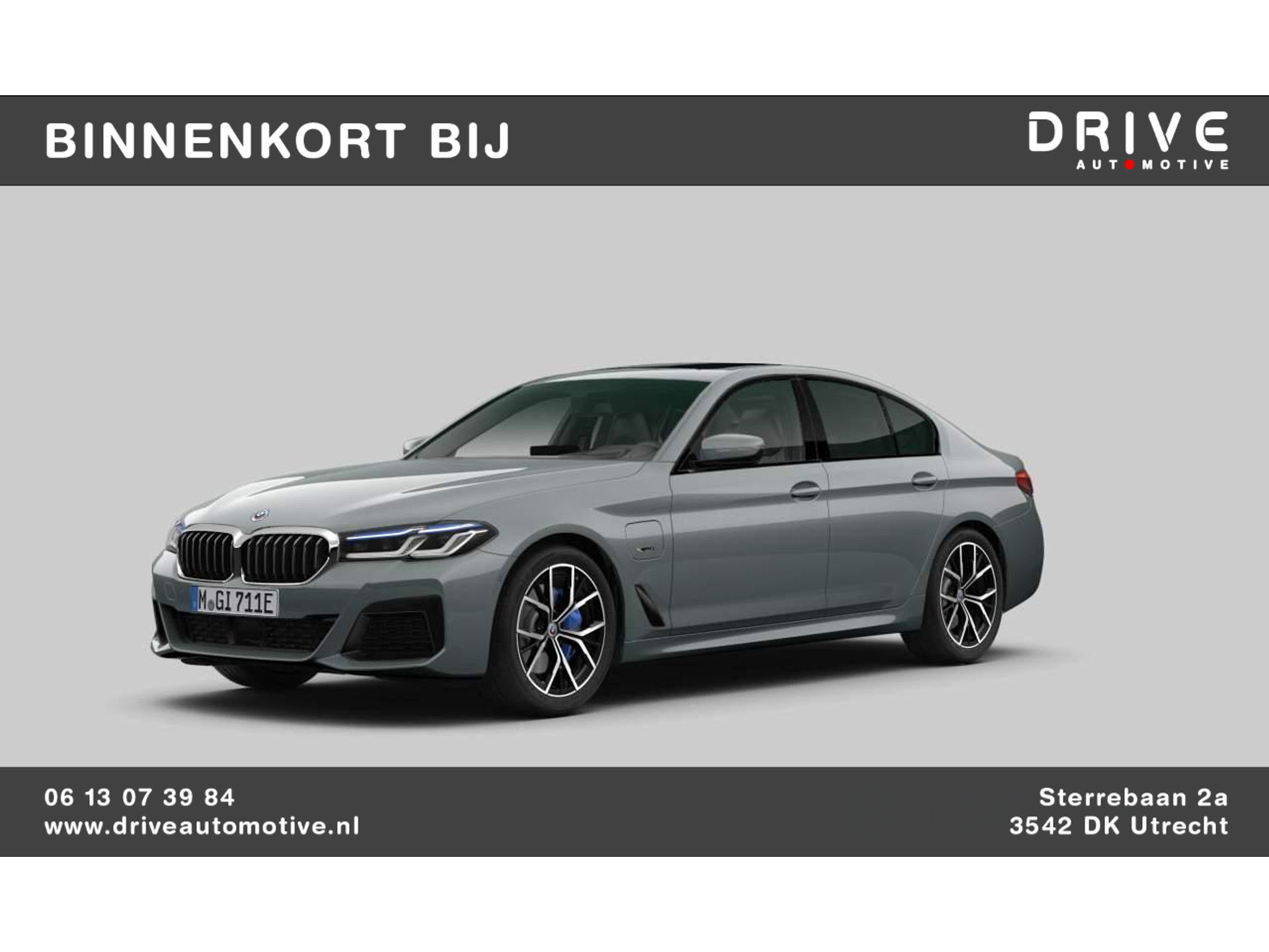 BMW 5 Serie 545e xDrive High Ex. M-Sport|Pano|Laser|M-Seats|H/K|Driving Ass. Prof|Ad.Onderstel|Trekhaak