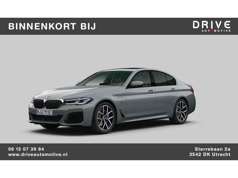 BMW 5 Serie 545e xDrive High Ex. M-Sport|Pano|Laser|M-Seats|H/K|Driving Ass. Prof|Ad.Onderstel|Trekhaak