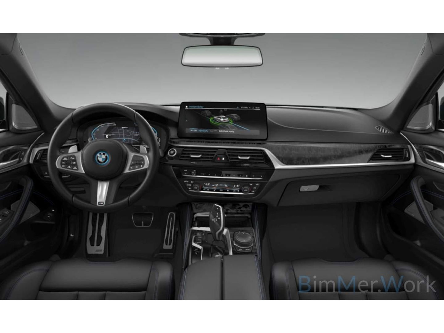 BMW 5 Serie 545e xDrive High Ex. M-Sport|Pano|Laser|M-Seats|H/K|Driving Ass. Prof|Ad.Onderstel|Trekhaak