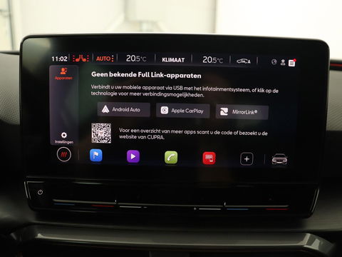 CUPRA Leon 1.4 eHybrid | Stoelverwarming | Camera | Adaptive cruise | Navigatie | Carplay | Sfeerverlichting | Keyless | Park Assist | Sportstoelen | Full LED | PHEV | Plug In