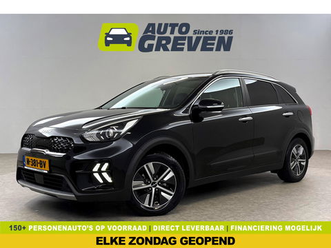 Kia Niro 1.6 GDi Hybrid 141PK DynamicLine | Virtual | LED | Camera | Trekh. | Carplay | Adaptive Cruise | NAP