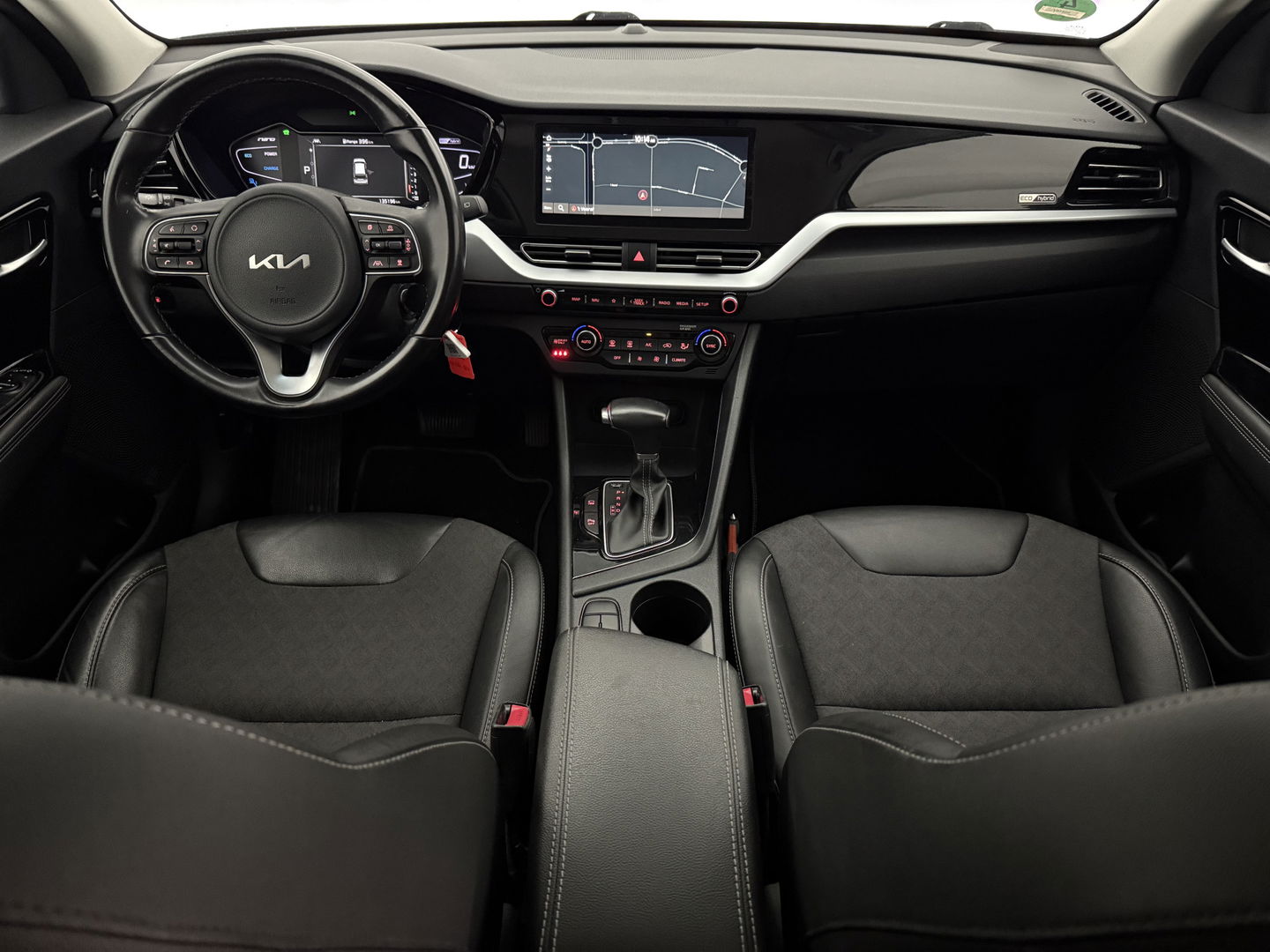 Kia Niro 1.6 GDi Hybrid 141PK DynamicLine | Virtual | LED | Camera | Trekh. | Carplay | Adaptive Cruise | NAP