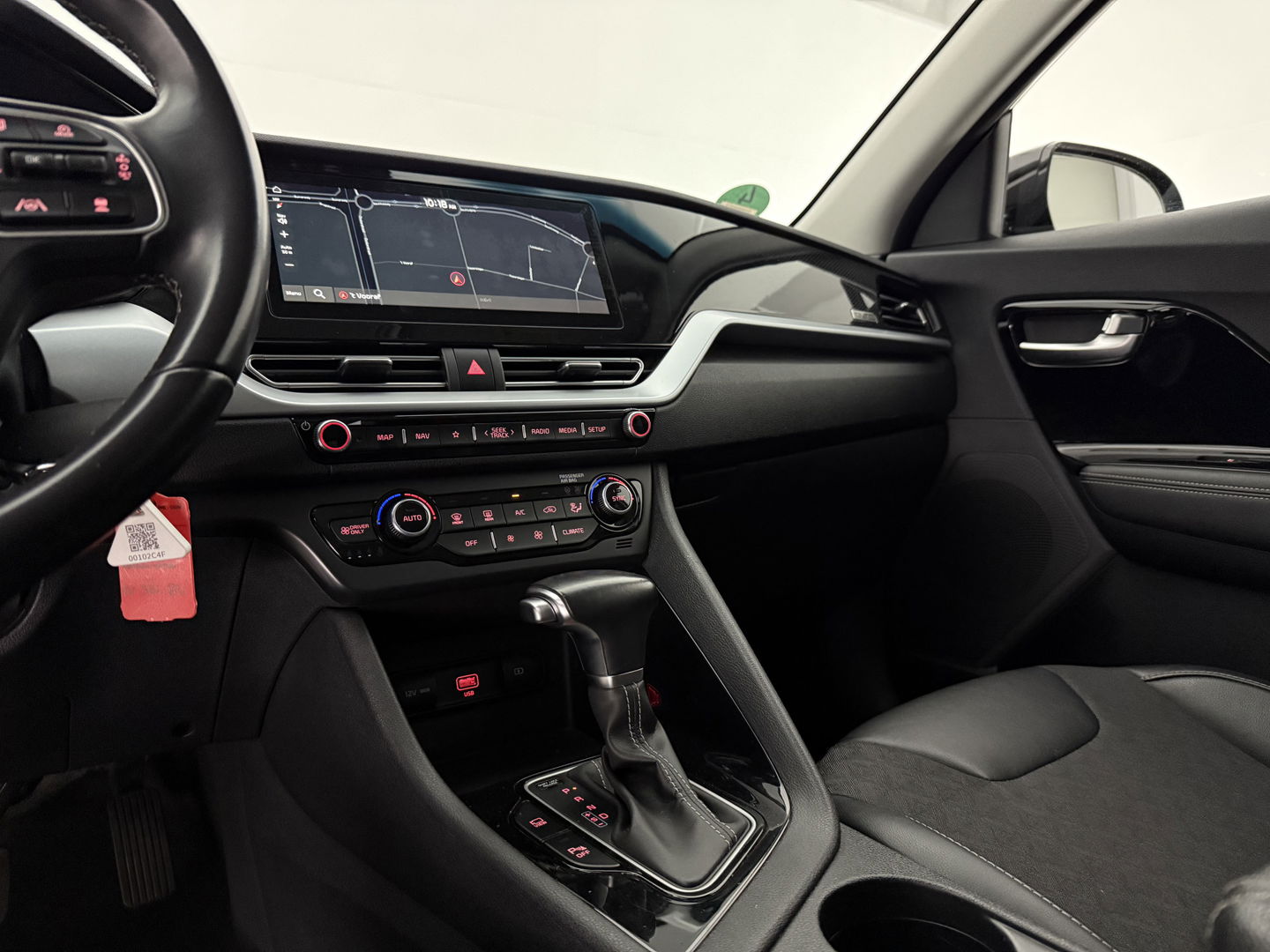 Kia Niro 1.6 GDi Hybrid 141PK DynamicLine | Virtual | LED | Camera | Trekh. | Carplay | Adaptive Cruise | NAP