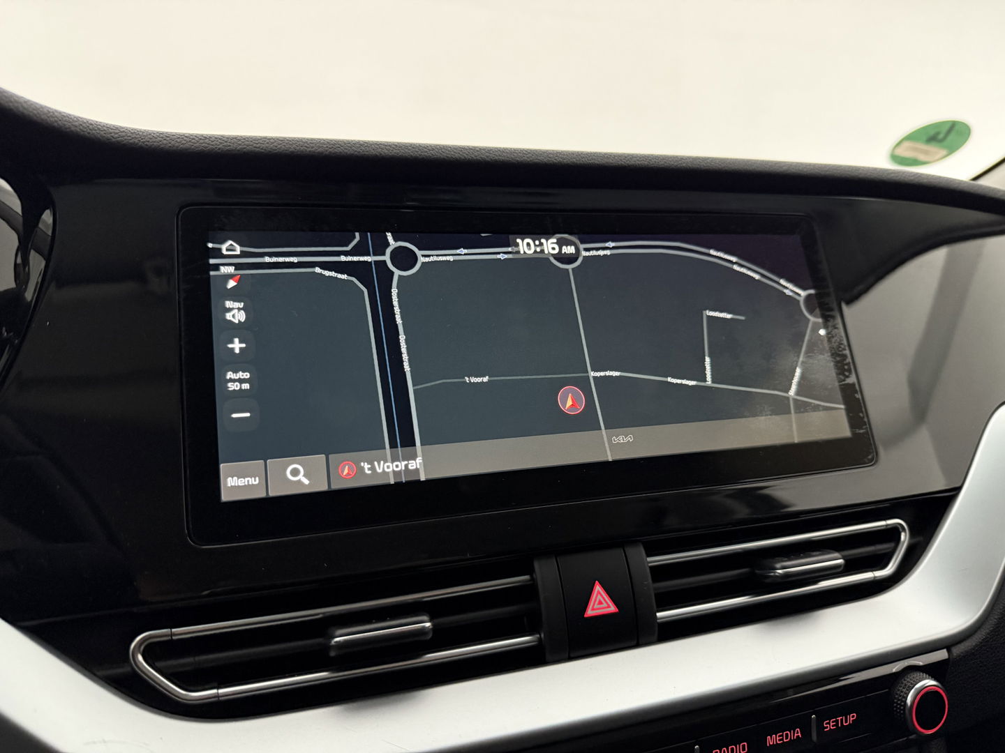 Kia Niro 1.6 GDi Hybrid 141PK DynamicLine | Virtual | LED | Camera | Trekh. | Carplay | Adaptive Cruise | NAP