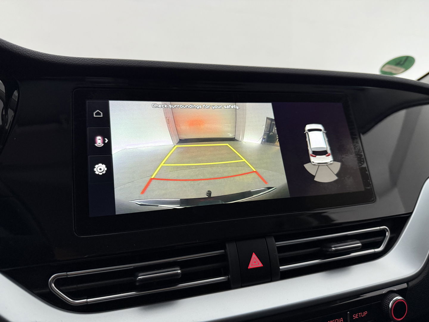 Kia Niro 1.6 GDi Hybrid 141PK DynamicLine | Virtual | LED | Camera | Trekh. | Carplay | Adaptive Cruise | NAP