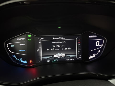 Kia Niro 1.6 GDi Hybrid 141PK DynamicLine | Virtual | LED | Camera | Trekh. | Carplay | Adaptive Cruise | NAP