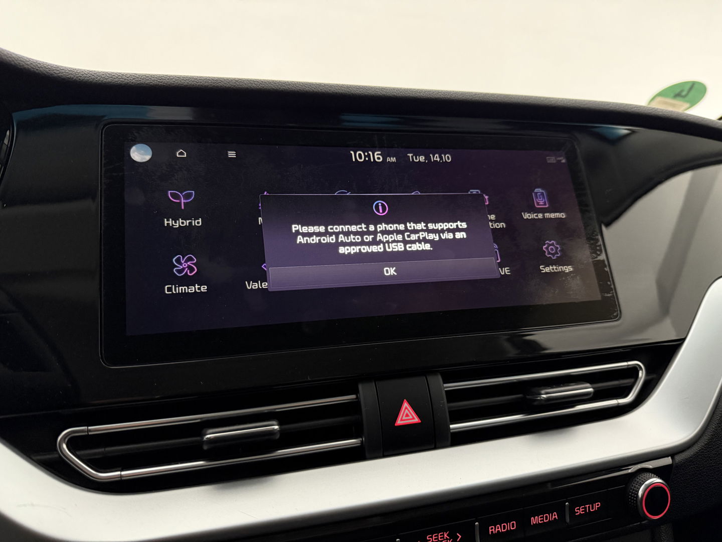 Kia Niro 1.6 GDi Hybrid 141PK DynamicLine | Virtual | LED | Camera | Trekh. | Carplay | Adaptive Cruise | NAP