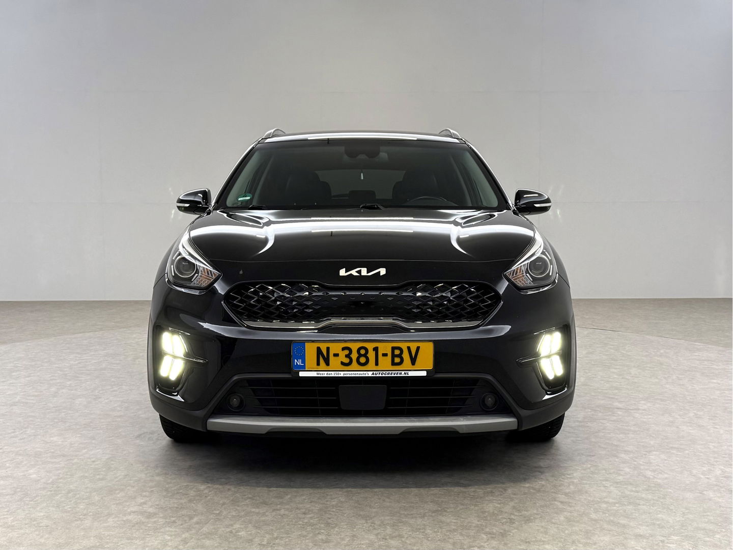 Kia Niro 1.6 GDi Hybrid 141PK DynamicLine | Virtual | LED | Camera | Trekh. | Carplay | Adaptive Cruise | NAP