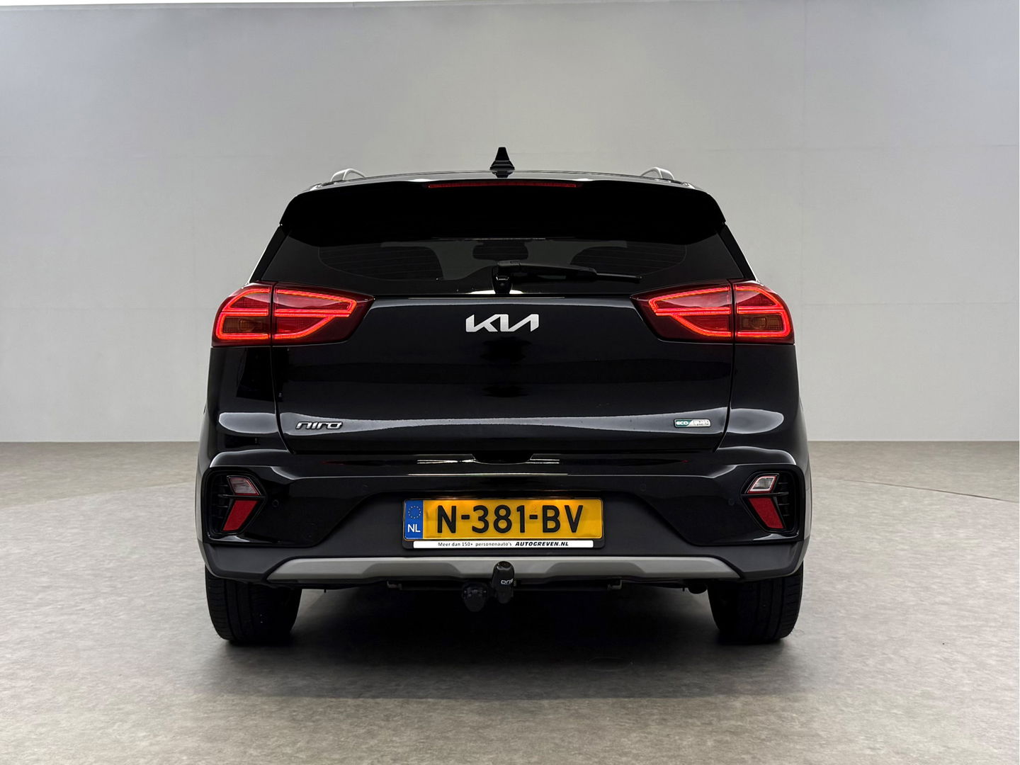 Kia Niro 1.6 GDi Hybrid 141PK DynamicLine | Virtual | LED | Camera | Trekh. | Carplay | Adaptive Cruise | NAP