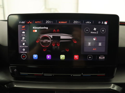 CUPRA Leon 1.4 eHybrid | Stoelverwarming | Camera | Adaptive cruise | Navigatie | Carplay | Sfeerverlichting | Keyless | Park Assist | Sportstoelen | Full LED | PHEV | Plug In