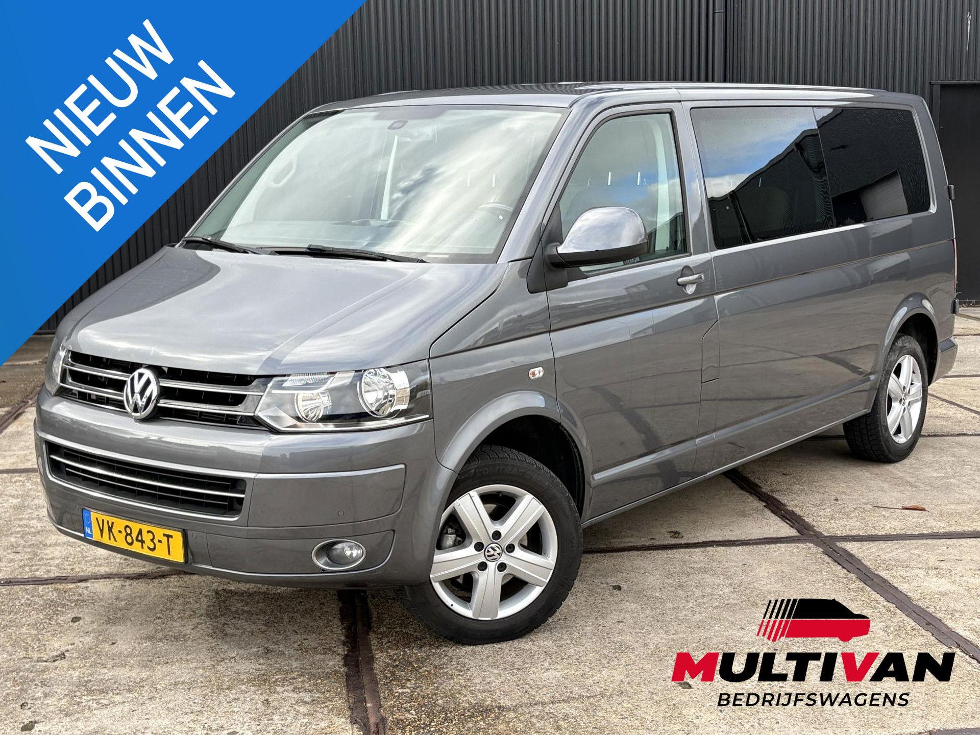 Volkswagen Transporter 2.0 TDI L2H1 DC Comfortline | LEDER | CRUISE | NAVI