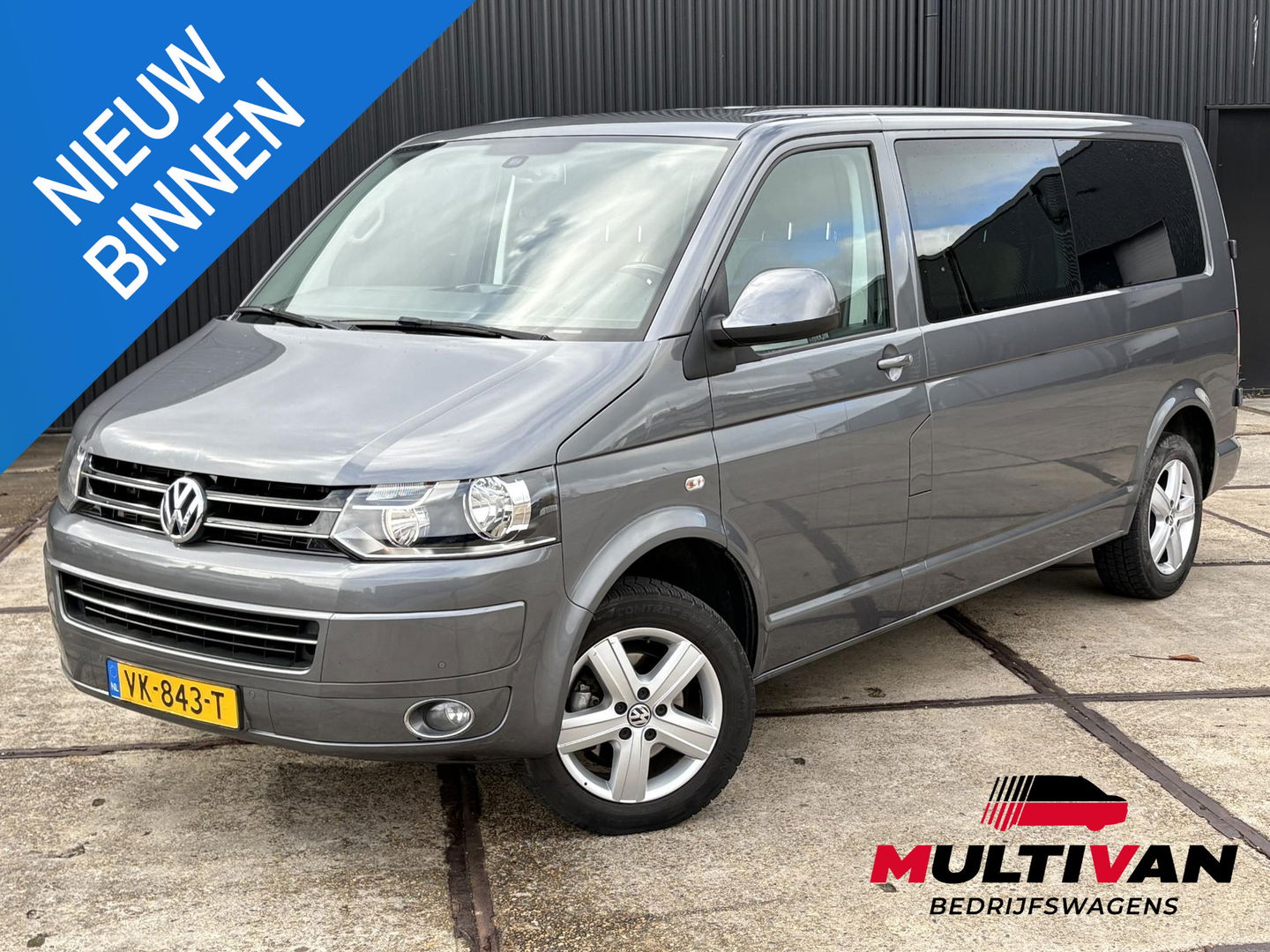 Volkswagen Transporter 2.0 TDI L2H1 DC Comfortline | LEDER | CRUISE | NAVI