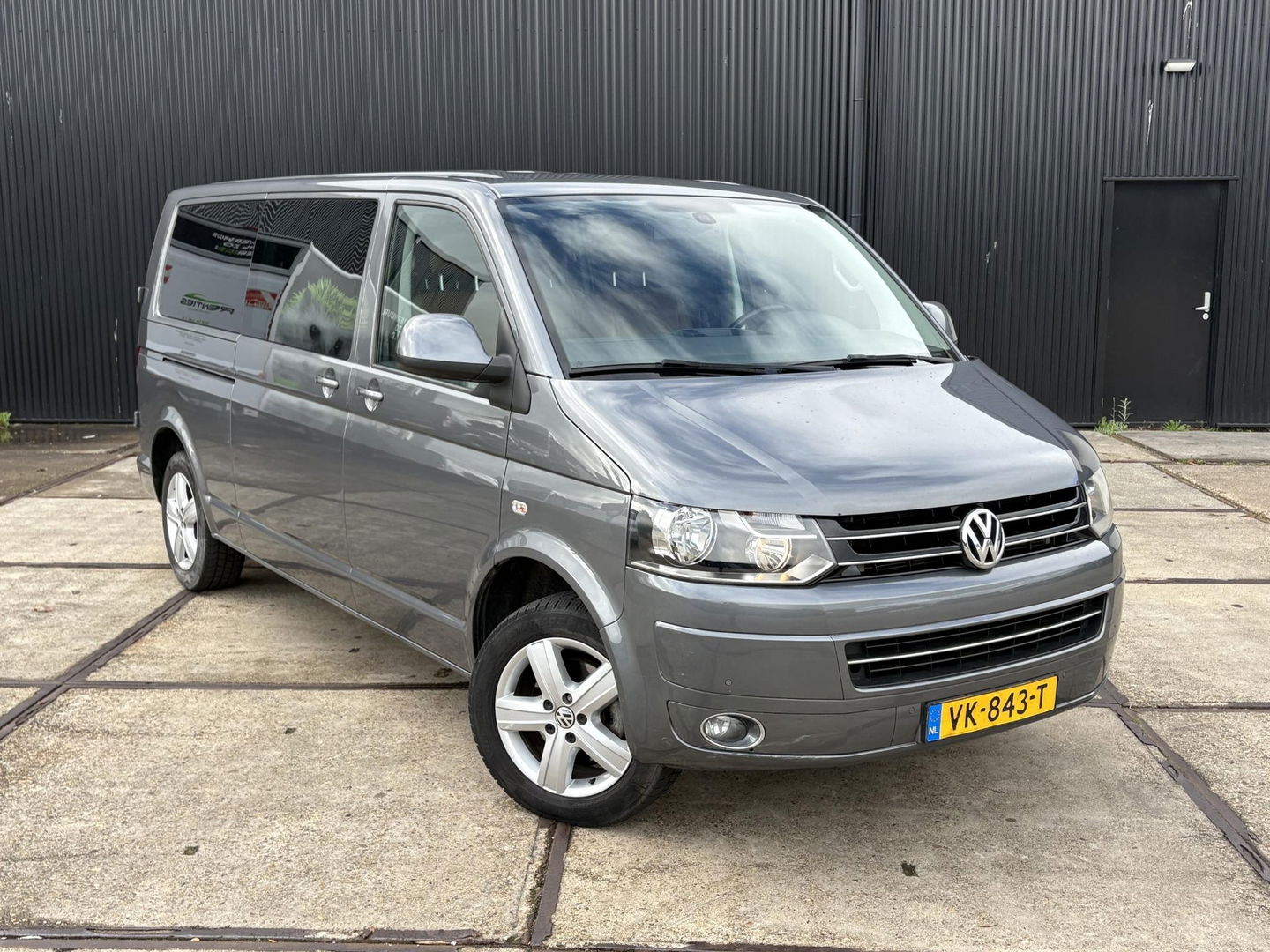 Volkswagen Transporter 2.0 TDI L2H1 DC Comfortline | LEDER | CRUISE | NAVI