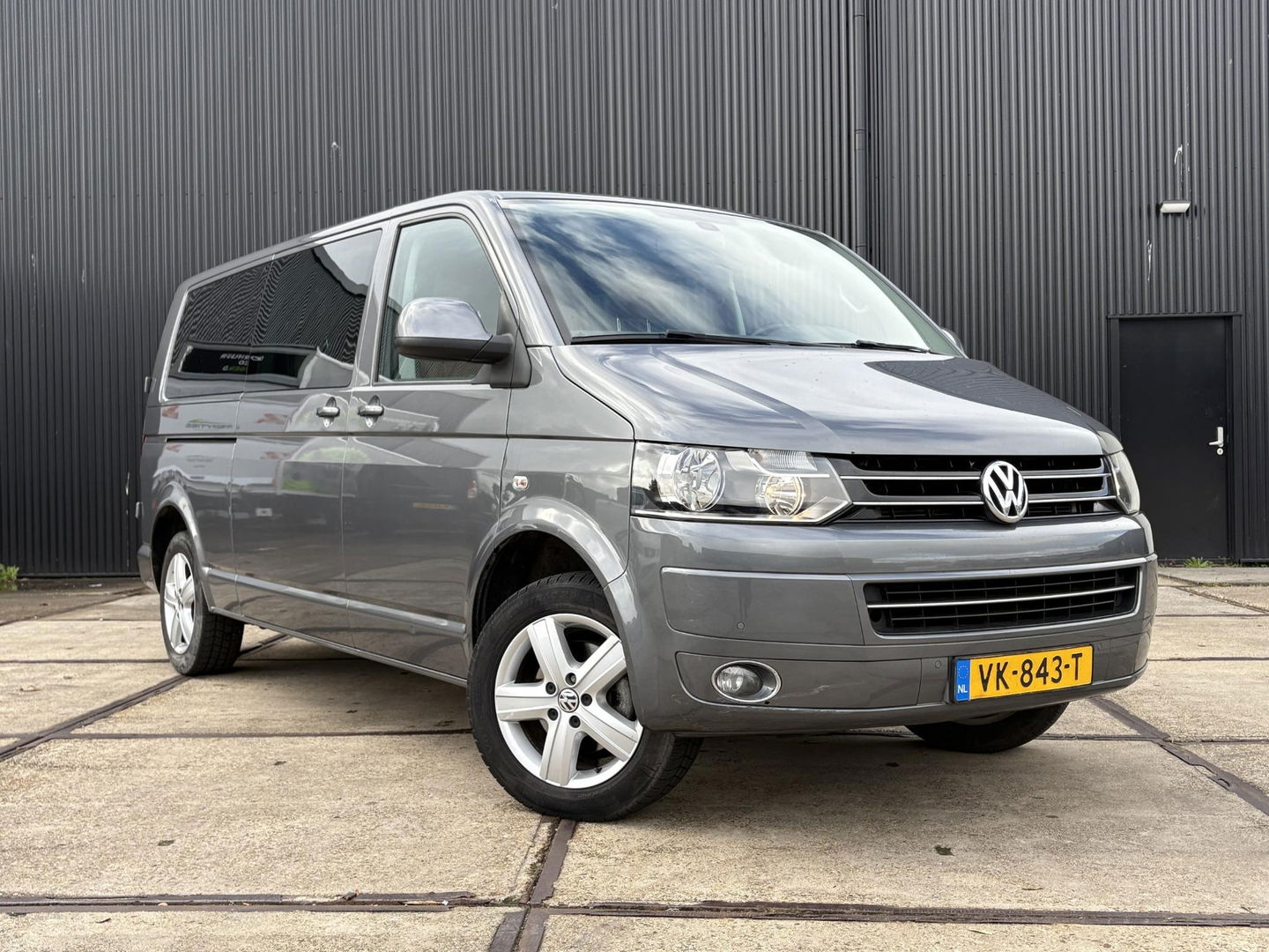 Volkswagen Transporter 2.0 TDI L2H1 DC Comfortline | LEDER | CRUISE | NAVI