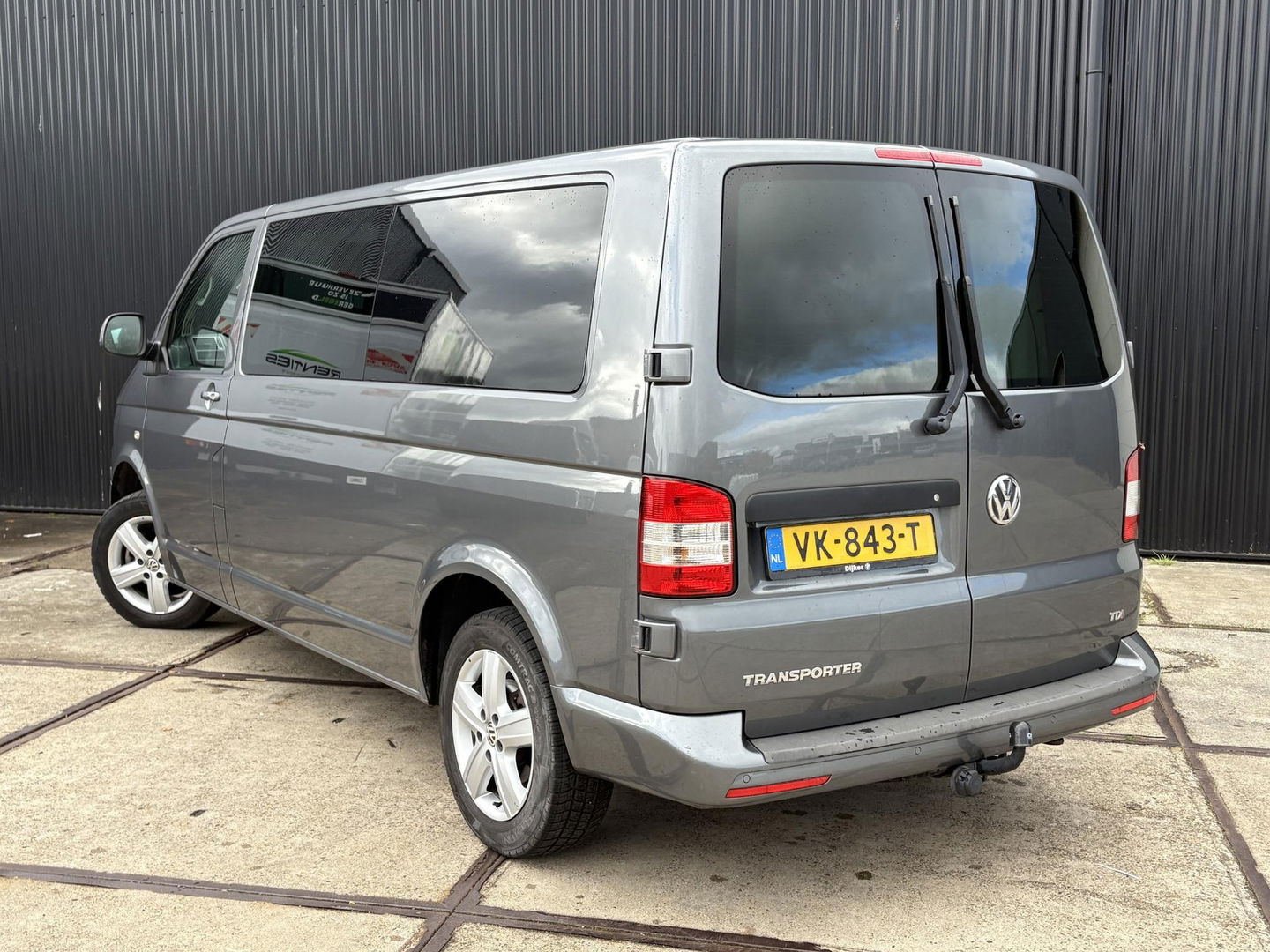 Volkswagen Transporter 2.0 TDI L2H1 DC Comfortline | LEDER | CRUISE | NAVI