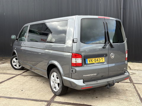 Volkswagen Transporter 2.0 TDI L2H1 DC Comfortline | LEDER | CRUISE | NAVI
