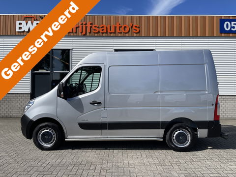 Opel Movano 2.3 CDTI 145pk BiTurbo L1H2 / rijklaar € 12.950 ex btw / lease vanaf € 281 / airco / cruise / geveerde chauffeursstoel / stamdkachel / trekhaak 2500 kg !