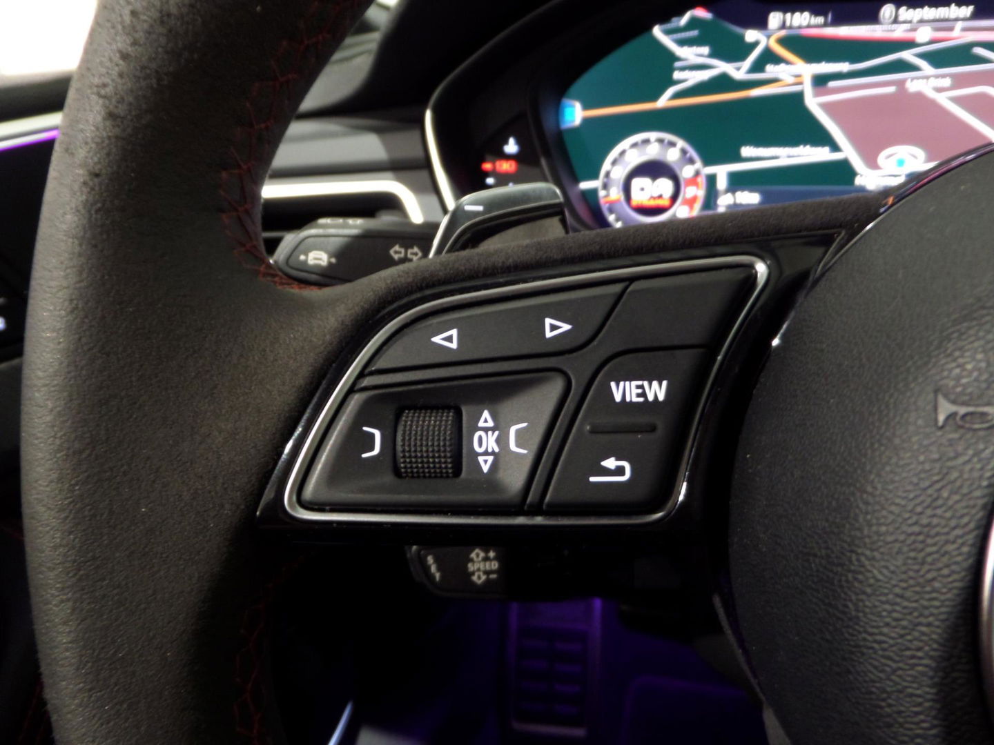Audi RS5 Coupé 2.9 TFSI Quattro Pano Apple-Carplay B&O Memory Head-up 360°Camera Massage RS-stoelen Matrix-LED Adaptive-Cruise