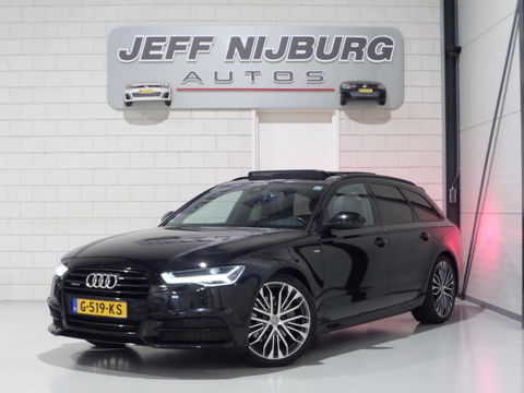 Audi A6 Avant 2.0 TFSI Quattro Premium Edition 252PK "2X S-line" Apple-Carplay Automaat! Pano Matrix-LED Stuur/Stoelverwarming
