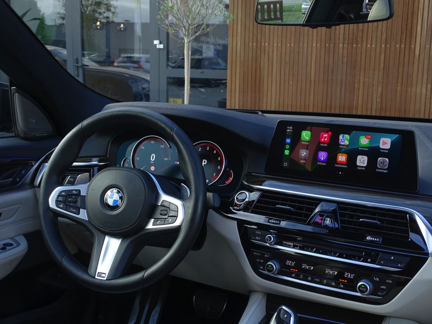 BMW 6 Serie Gran Turismo 640i 341PK / M-Sport / High Executive / Harman Kardon / LED